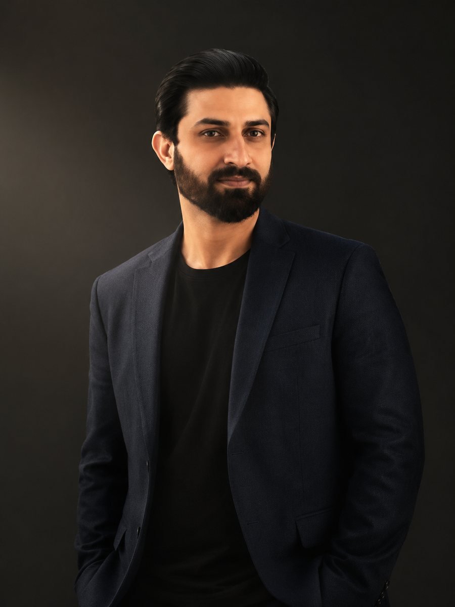 Minhas Khan, Founder and Manager of Qubit Forge Technologies, Doha Qatar